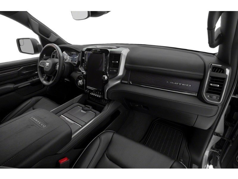 2019 RAM 1500 Limited 4x4 Crew Cab 5'7" Box Interior Shot 1