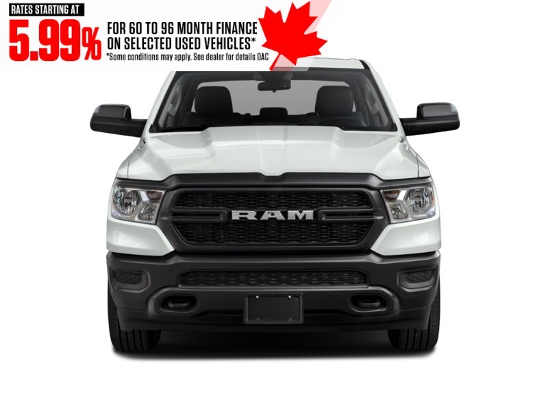 2019 RAM 1500 Tradesman 4x4 Crew Cab 6'4" Box Exterior Shot 5