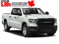 2019 RAM 1500 Tradesman 4x4 Crew Cab 6'4" Box Exterior Shot 8