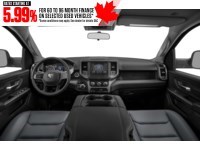 2019 RAM 1500 Tradesman 4x4 Crew Cab 6'4" Box Interior Shot 6