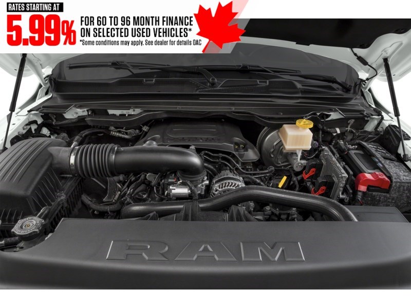 2019 RAM 1500 Tradesman 4x4 Crew Cab 6'4" Box Exterior Shot 3