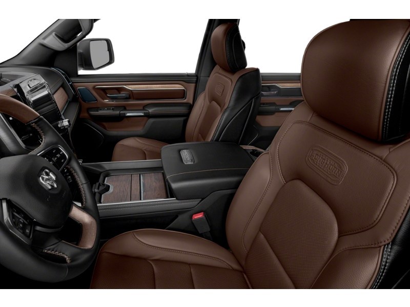2019 RAM 1500 Laramie Longhorn Interior Shot 4