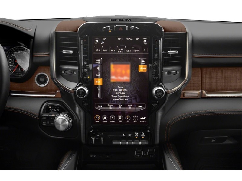 2019 RAM 1500 Laramie Longhorn Interior Shot 2