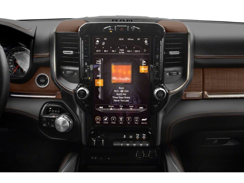 2019 RAM 1500 Laramie Longhorn Interior Shot 2
