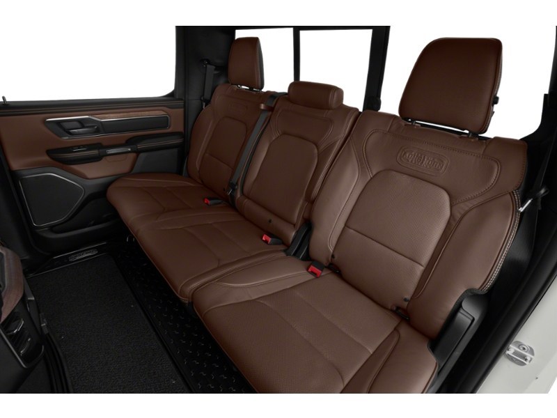 2019 RAM 1500 Laramie Longhorn Interior Shot 5
