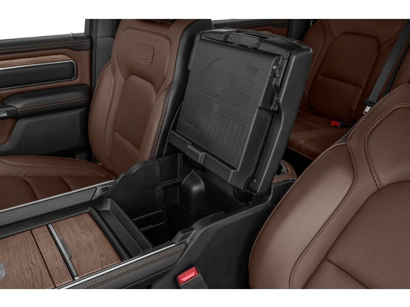 2019 RAM 1500 Laramie Longhorn Interior Shot 7