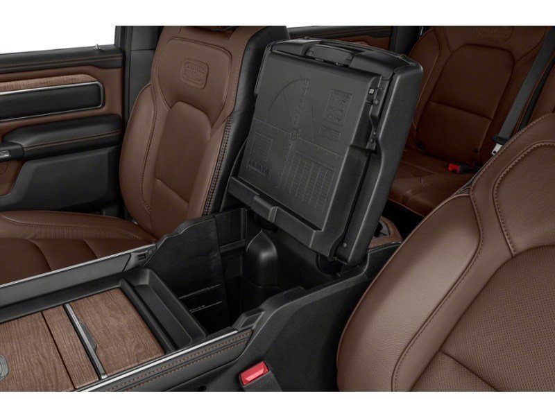 2019 RAM 1500 Laramie Longhorn Interior Shot 7