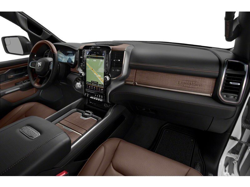 2019 RAM 1500 Laramie Longhorn Interior Shot 1