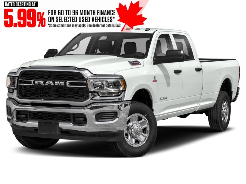 2022 RAM 2500 Big Horn 4x4 Crew Cab 6'4" Box Exterior Shot 1