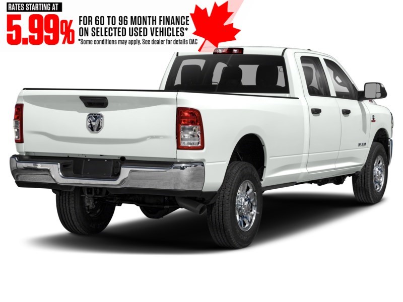 2022 RAM 2500 Big Horn 4x4 Crew Cab 6'4" Box Exterior Shot 2