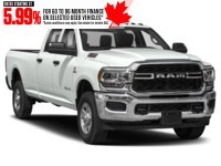 2022 RAM 2500 Big Horn 4x4 Crew Cab 6'4" Box Exterior Shot 8