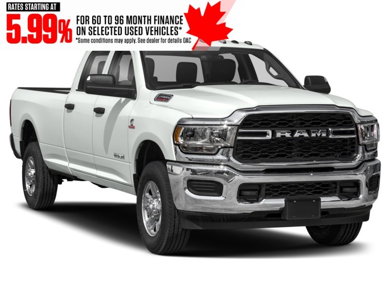 2022 RAM 2500 Big Horn 4x4 Crew Cab 6'4" Box Exterior Shot 8