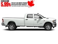 2022 RAM 2500 Big Horn 4x4 Crew Cab 6'4" Box Exterior Shot 10