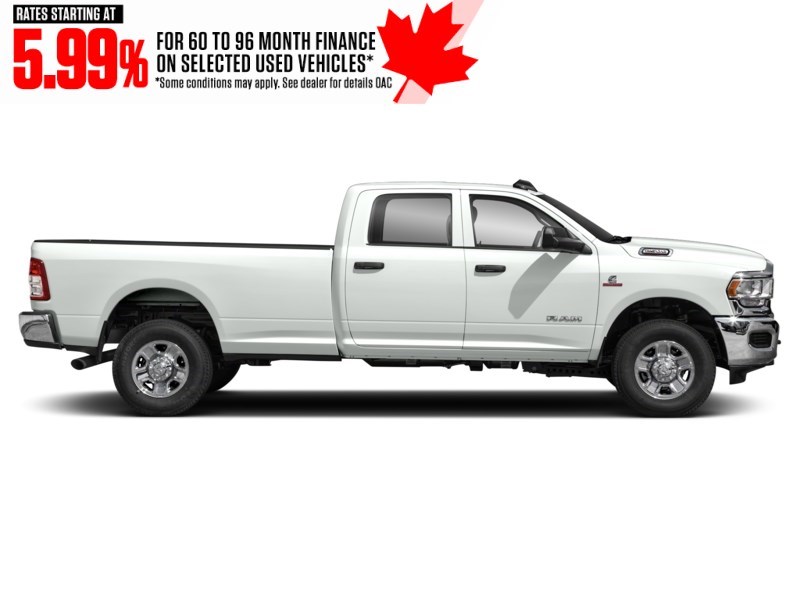 2022 RAM 2500 Big Horn 4x4 Crew Cab 6'4" Box Exterior Shot 10