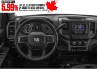 2022 RAM 2500 Big Horn 4x4 Crew Cab 6'4" Box Interior Shot 3