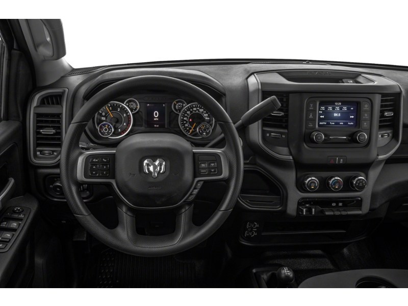 2022 RAM 2500 Big Horn 4x4 Crew Cab 6'4" Box Interior Shot 3