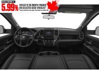 2022 RAM 2500 Big Horn 4x4 Crew Cab 6'4" Box Interior Shot 6