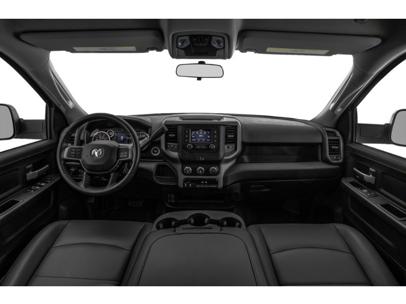 2022 RAM 2500 Big Horn 4x4 Crew Cab 6'4" Box Interior Shot 6