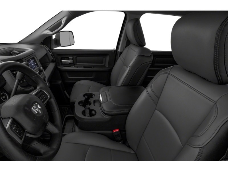 2022 RAM 2500 Big Horn 4x4 Crew Cab 6'4" Box Interior Shot 4