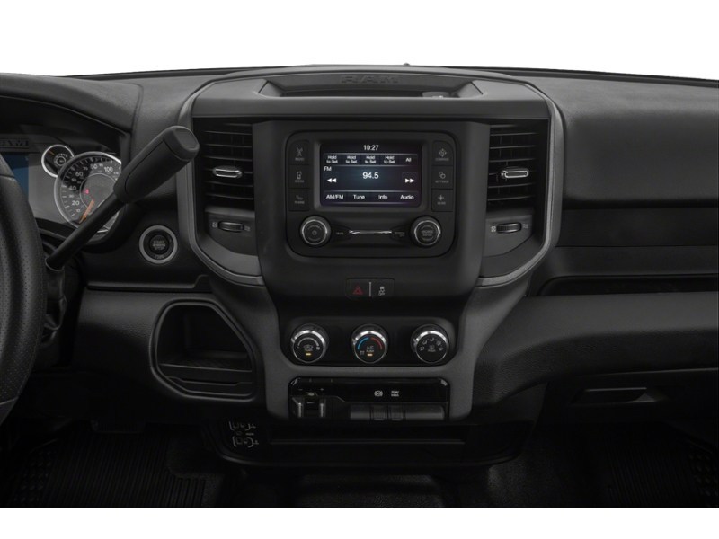 2022 RAM 2500 Big Horn 4x4 Crew Cab 6'4" Box Interior Shot 2