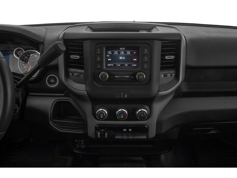 2022 RAM 2500 Big Horn 4x4 Crew Cab 6'4" Box Interior Shot 2
