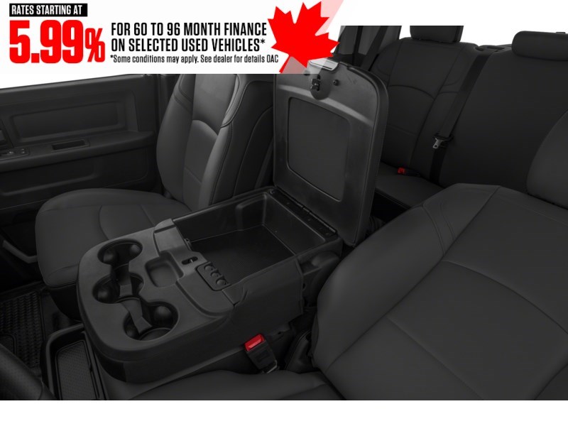 2022 RAM 2500 Big Horn 4x4 Crew Cab 6'4" Box Interior Shot 7