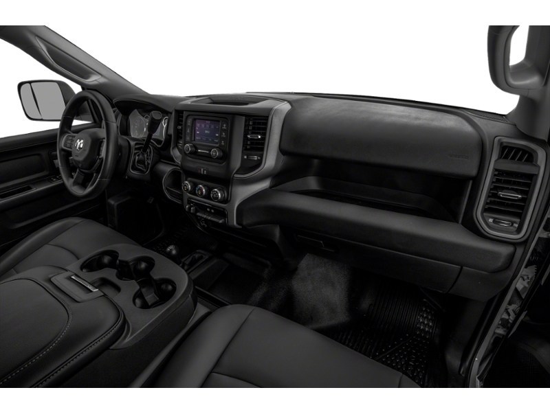 2022 RAM 2500 Big Horn 4x4 Crew Cab 6'4" Box Interior Shot 1