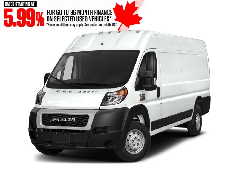 2021 RAM ProMaster 3500 3500 High Roof Ext 159" WB Exterior Shot 1