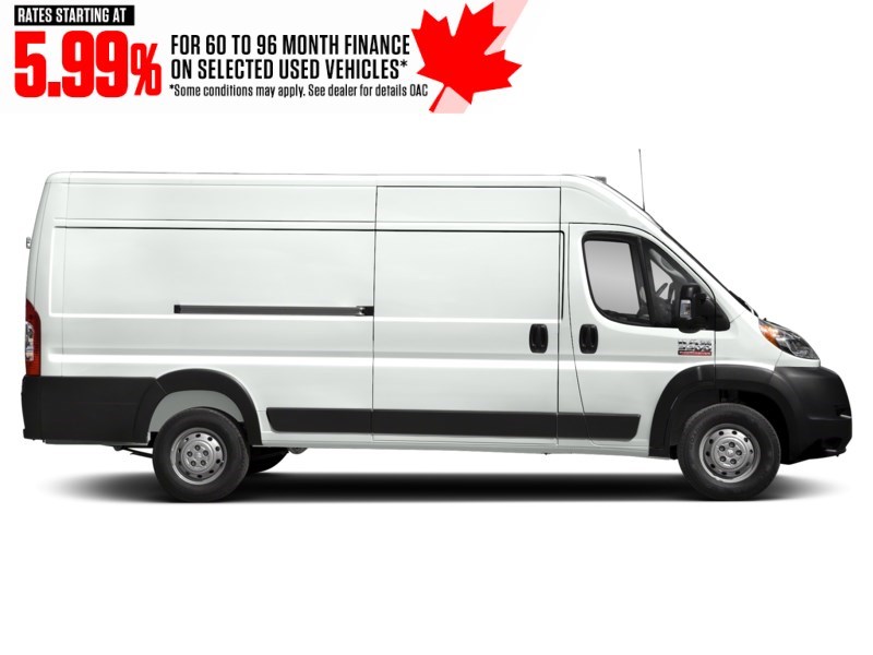 2021 RAM ProMaster 3500 3500 High Roof Ext 159" WB Exterior Shot 10