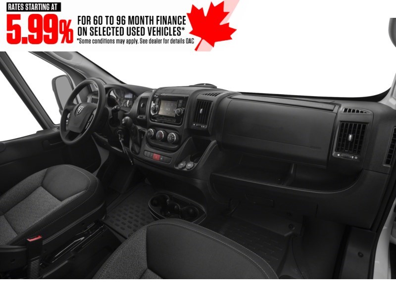 2021 RAM ProMaster 3500 3500 High Roof Ext 159" WB Interior Shot 1