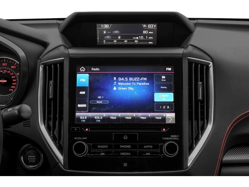 2019 Subaru Impreza Sport (M5) Interior Shot 2