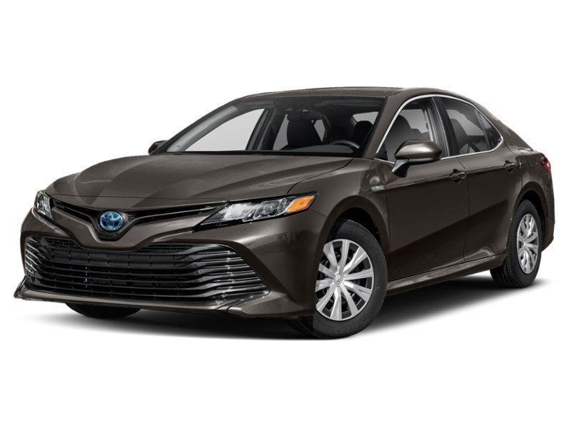 2019 Toyota Camry Hybrid Hybrid LE Auto Exterior Shot 1