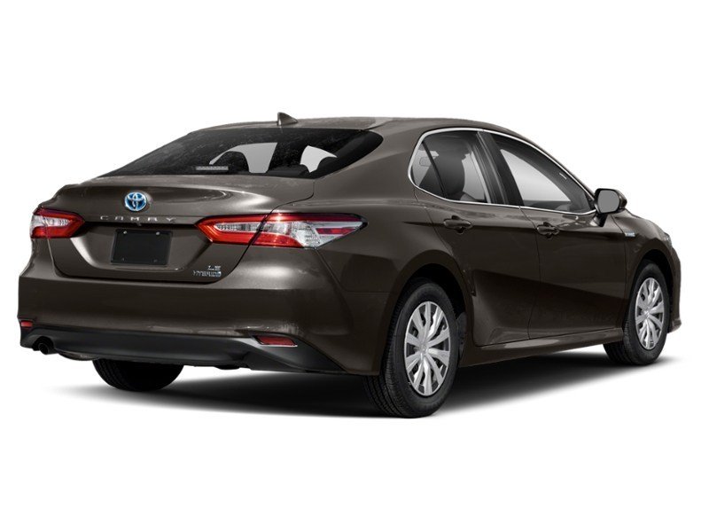 2019 Toyota Camry Hybrid Hybrid LE Auto Exterior Shot 2