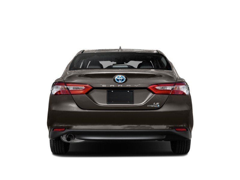 2019 Toyota Camry Hybrid Hybrid LE Auto Exterior Shot 7