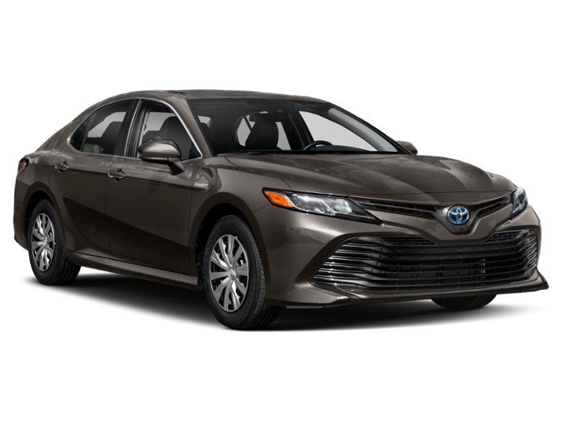 2019 Toyota Camry Hybrid Hybrid LE Auto Exterior Shot 8