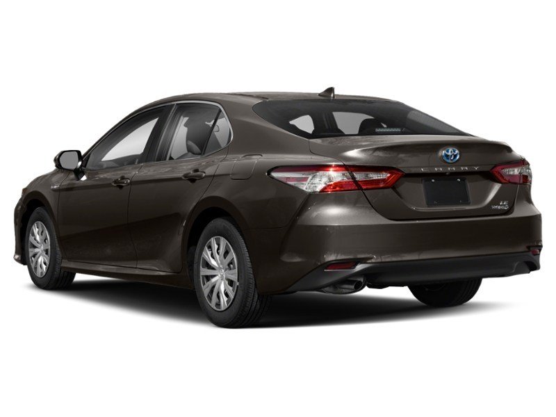 2019 Toyota Camry Hybrid Hybrid LE Auto Exterior Shot 9