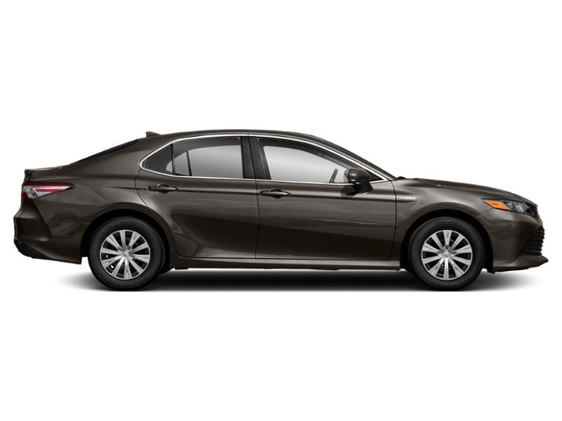 2019 Toyota Camry Hybrid Hybrid LE Auto Exterior Shot 10