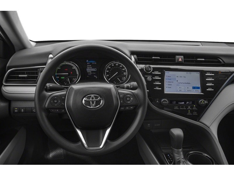 2019 Toyota Camry Hybrid Hybrid LE Auto Interior Shot 3