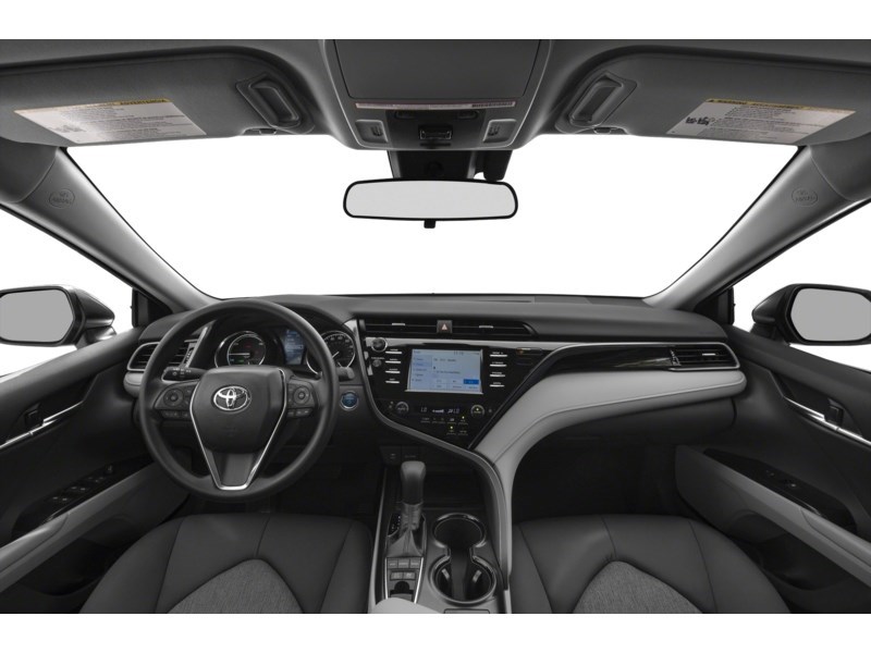 2018 Toyota Camry Hybrid LE Auto Interior Shot 6