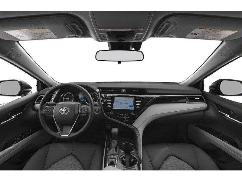 2019 Toyota Camry Hybrid Hybrid LE Auto Interior Shot 6