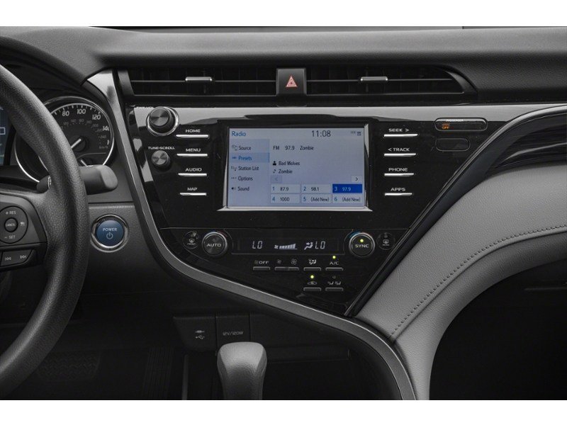 2019 Toyota Camry Hybrid Hybrid LE Auto Interior Shot 2