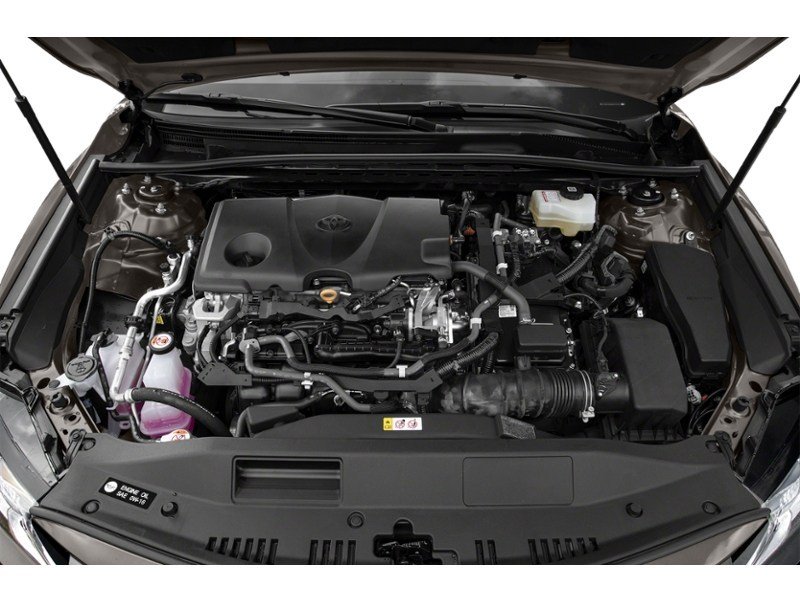 2019 Toyota Camry Hybrid Hybrid LE Auto Exterior Shot 3