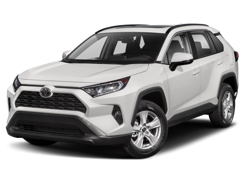 2021 Toyota RAV4 XLE PREMIUM AWD Exterior Shot 1