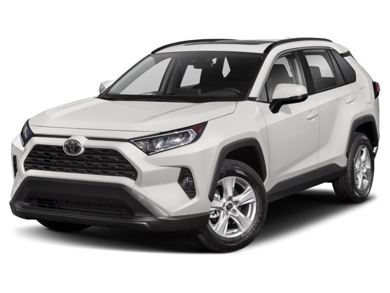 2021 Toyota RAV4 XLE AWD Exterior Shot 1