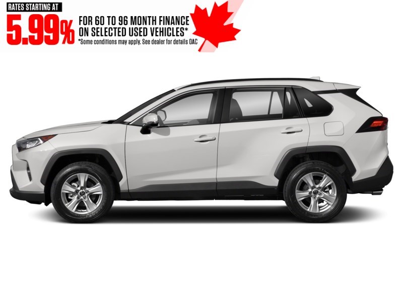 2019 Toyota RAV4 AWD XLE Exterior Shot 6