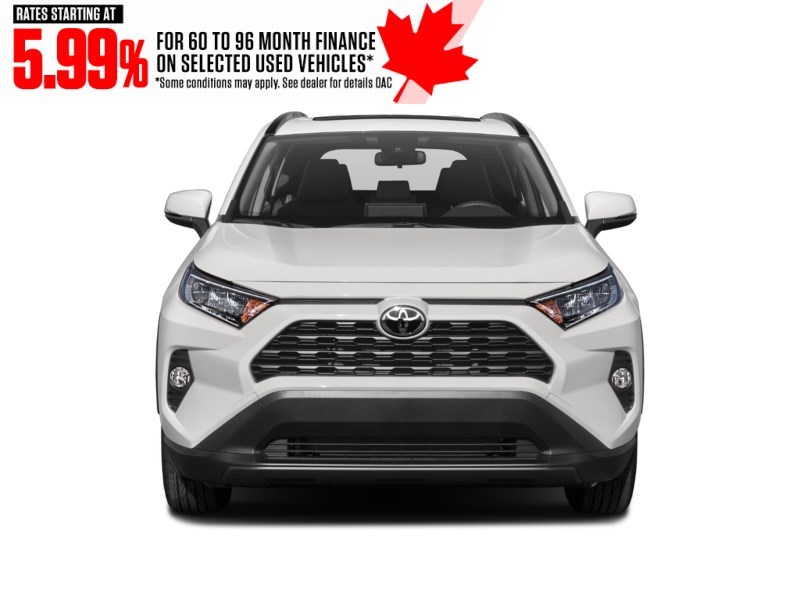 2019 Toyota RAV4 AWD XLE Exterior Shot 5