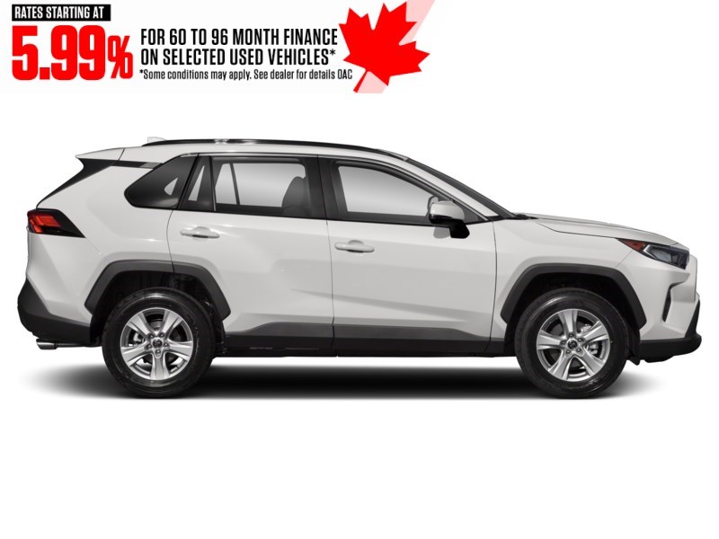 2019 Toyota RAV4 AWD XLE Exterior Shot 10