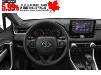 2019 Toyota RAV4 AWD XLE Interior Shot 3