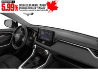 2019 Toyota RAV4 AWD XLE Interior Shot 1