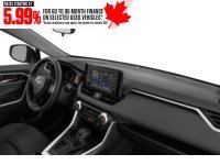 2019 Toyota RAV4 AWD XLE Interior Shot 1